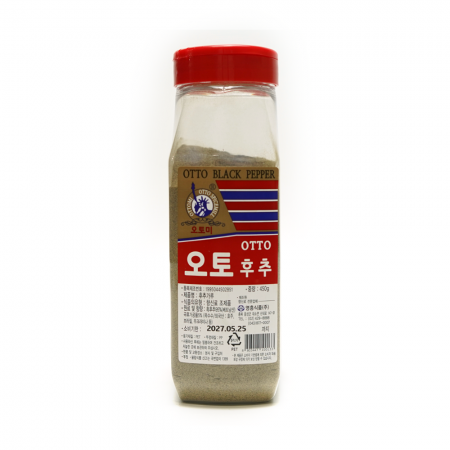 후추 (블랙후추-분말-오토)450g