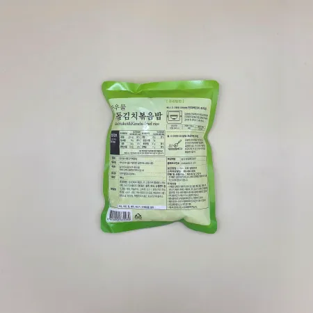 (냉동)차돌김치볶음밥(한우물)300g 이미지