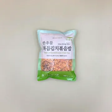 (냉동)차돌김치볶음밥(한우물)300g