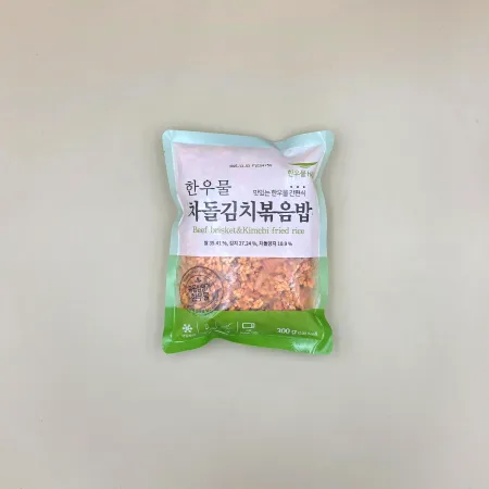 (냉동)차돌김치볶음밥(한우물)300g