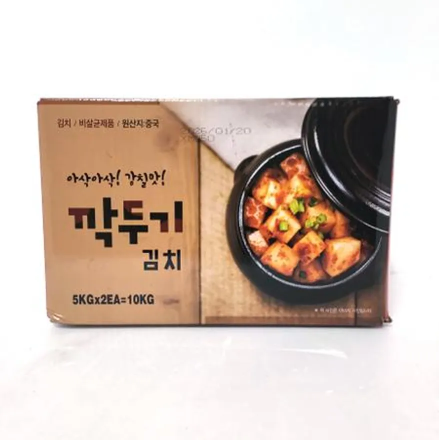 깍두기(중국산)(새벽)10kg 이미지