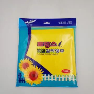 행주 (칼라행주-삼색-부직포-3P)