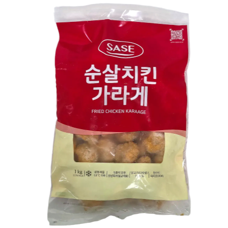(냉동)순살치킨가라게(가라아게)(사세)1kg