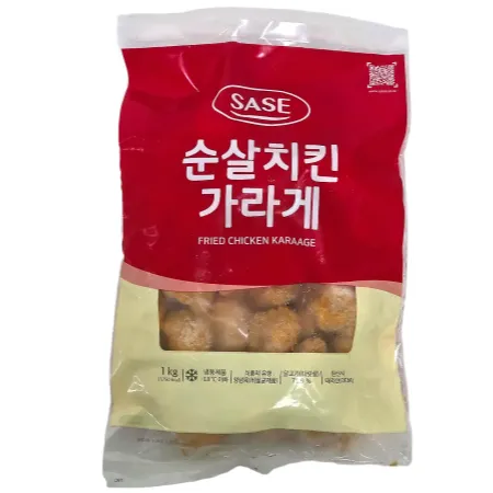 (냉동)순살치킨가라게(가라아게)(사세)1kg