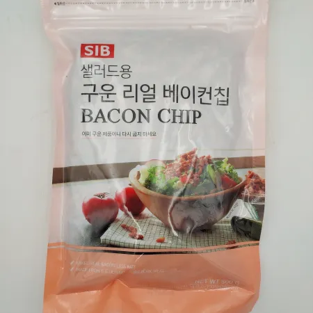 구운베이컨조각(건베이컨칩)(선인)500g