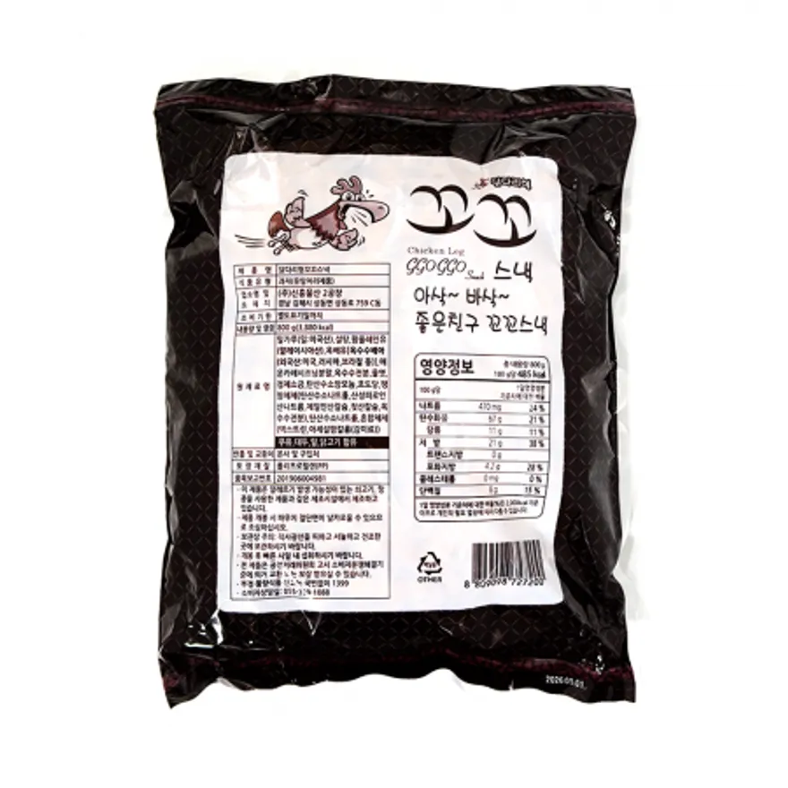 과자류(꼬꼬스낵)1kg 이미지