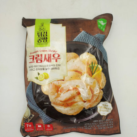 (냉동)사옹원-냉동-통살크림새우(400g)