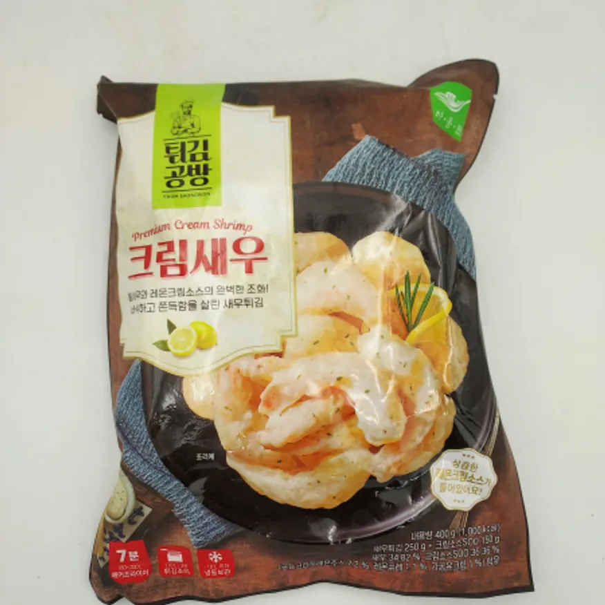 (냉동)사옹원-냉동-통살크림새우(400g) 이미지
