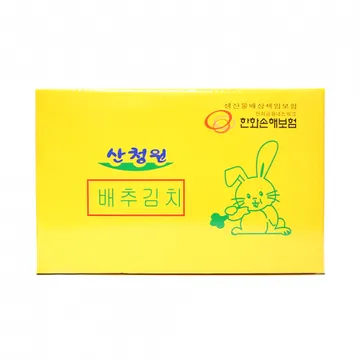 김치(컷트/절단)(산청원)(중국)10kg