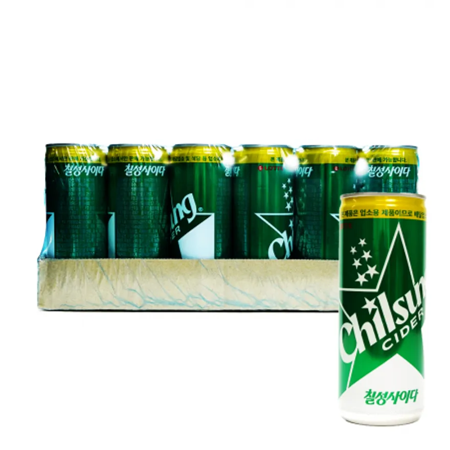 칠성사이다245ml-캔(업소용) 이미지