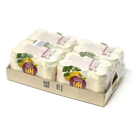 갈아만든배(캔:해태-BOX)340ml 이미지