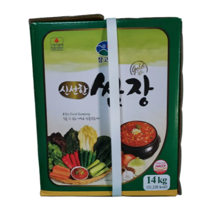 쌈장(신선한 쌈장골드-참고을 14kg) 이미지