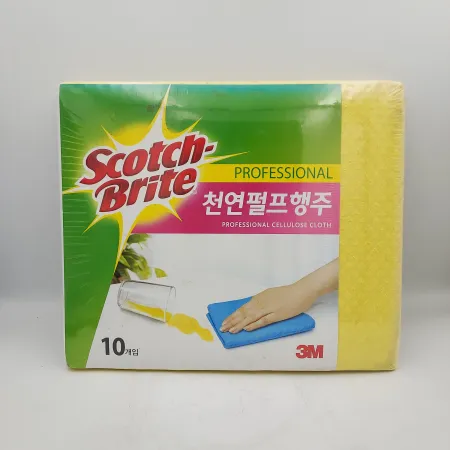 3M 천연펄프행주-파랑