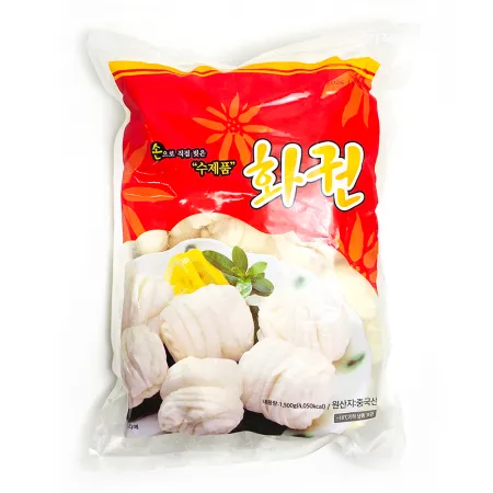 (냉동)두번감은꽃빵:화권(딤섬-낱개)1.5kg(30g*50)