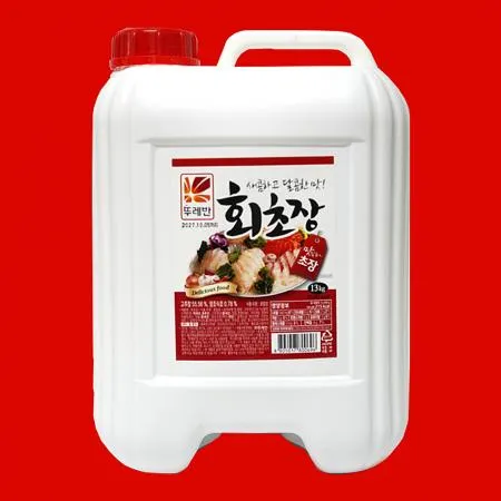 뚜레반 회초장(초고추장)13kg