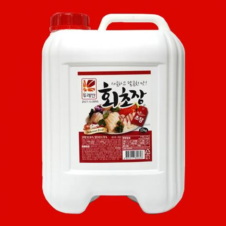 뚜레반 회초장(초고추장)13kg 이미지