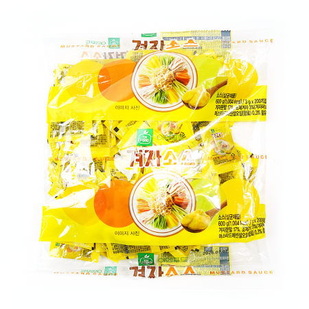일회용겨자/미니겨자소스(3g*200)(이엔)
