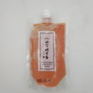 (냉동)짜먹는맛의명태자((튜브형명란)300*20)