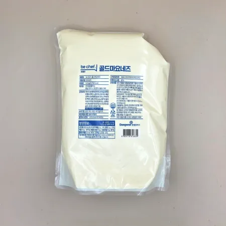 골드마요네즈(삼조:동원/비셰프)3.2kg 이미지
