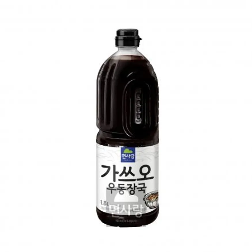 가쓰오우동장국(면사랑)1.8L 이미지
