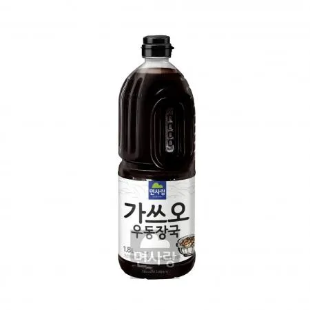 가쓰오우동장국(면사랑)1.8L