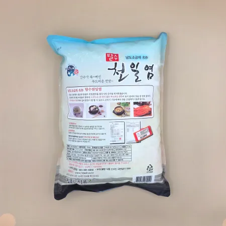 소금 (굵은소금/천일염-3kg-소) 이미지
