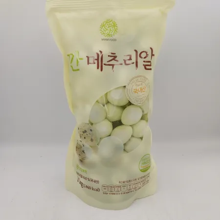 깐메추리알(미암)(1kg)