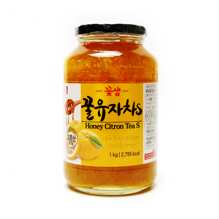 꿀유자차(1kg)(꽃샘)