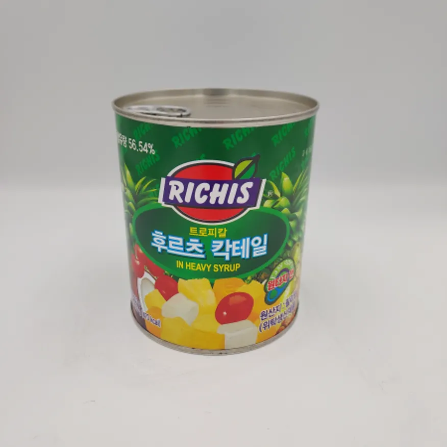 ★무료배송★후르츠칵테일-소(리치스)850g 이미지