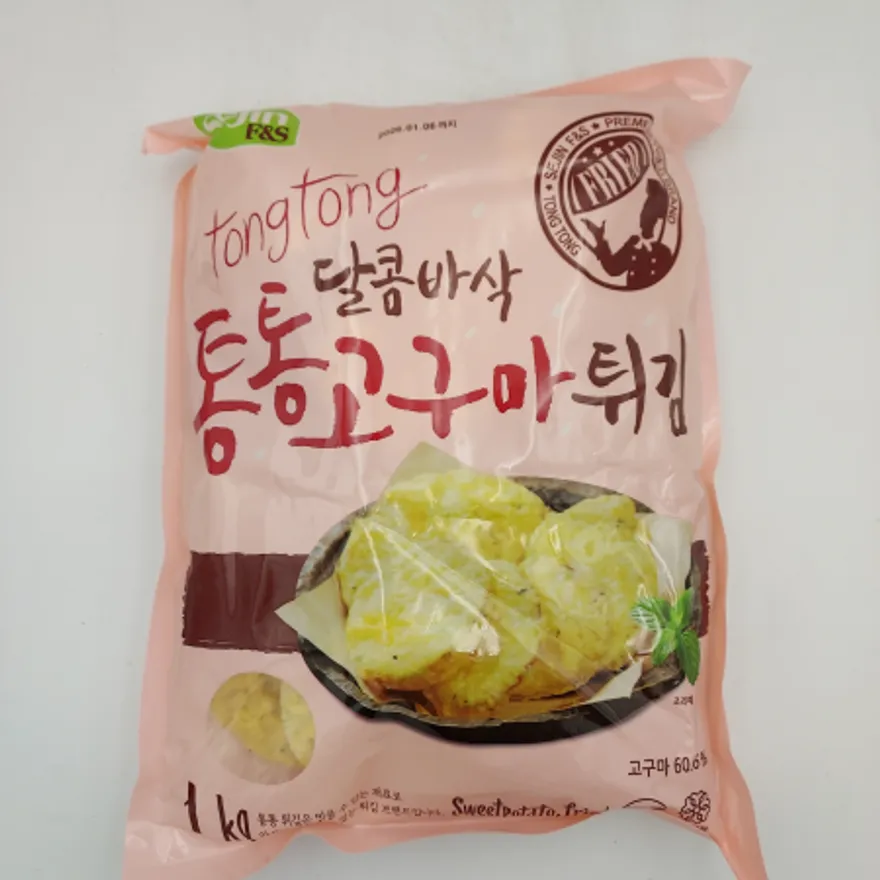 (냉동)통통고구마튀김(세진)1kg 이미지