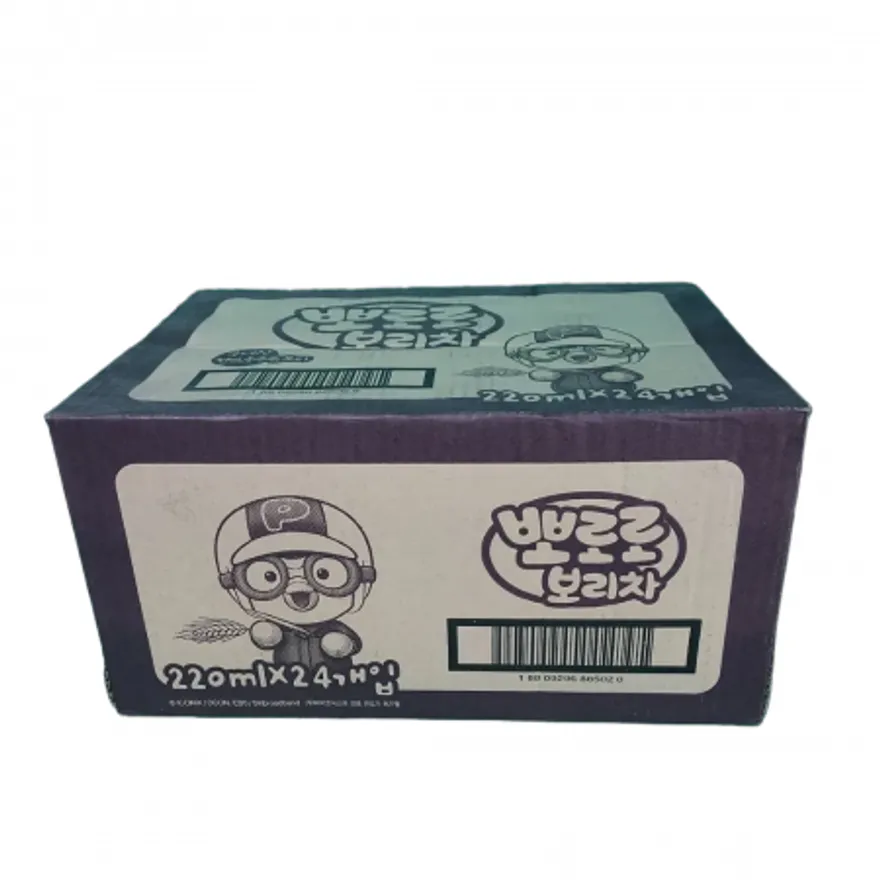 뽀로로음료(보리차)235ml 이미지