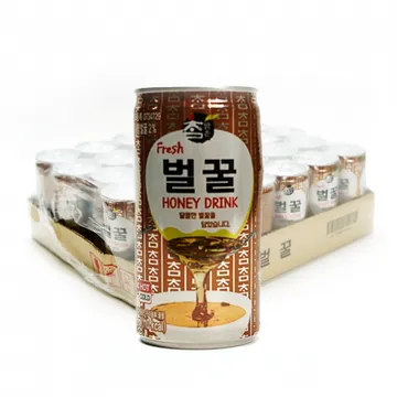 음료수(캔꿀물차/꿀차캔)180ml