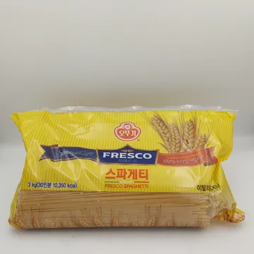 프레스코 스파게티면(3kg)(오뚜기)