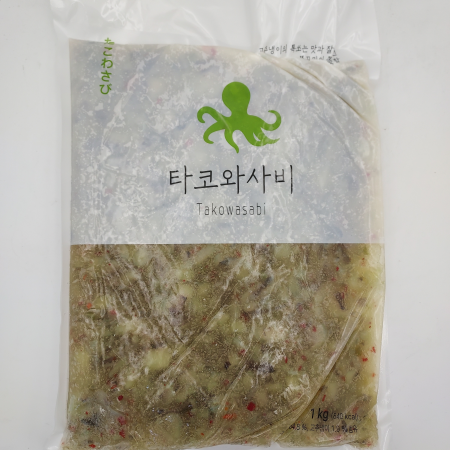 (냉동)타코와사비마루다이(모노)1kg