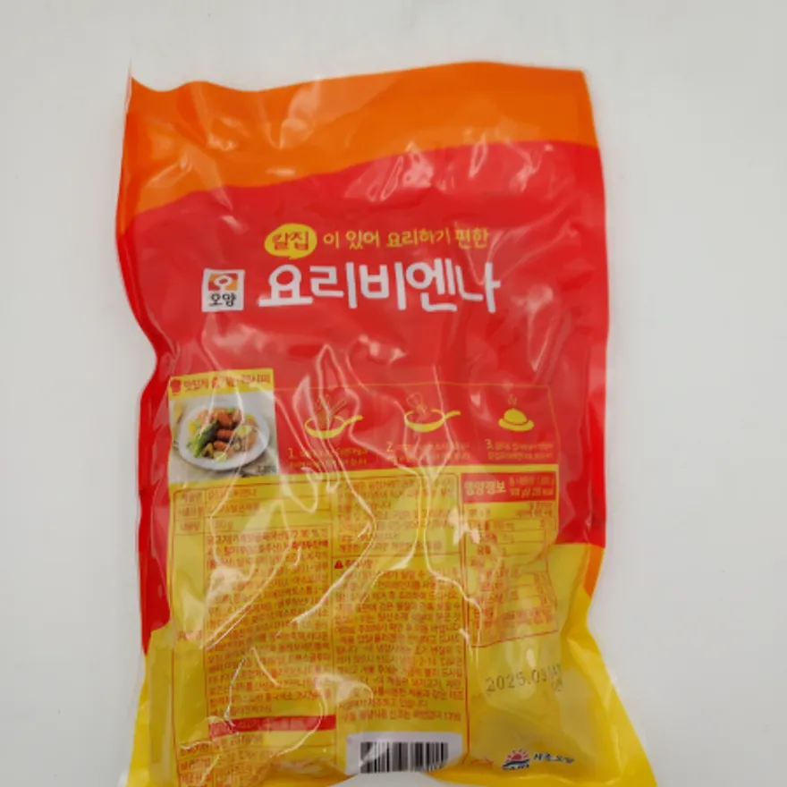 칼집요리비엔나(사조오양)1kg 이미지