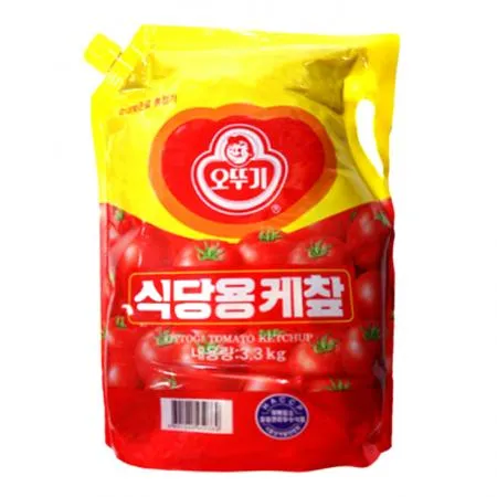케찹 (스파우트팩-오뚜기)3.3kg