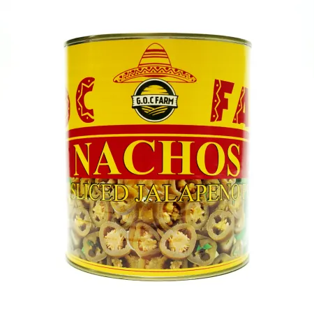 할라피뇨(슬라이스-지오씨팜/쿡샾)3kg