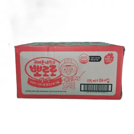 뽀로로음료(딸기맛)235ml 이미지