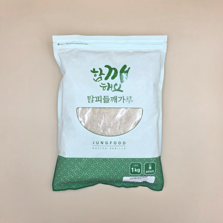 탈피들깨가루(수입-정푸드/참고을)1kg