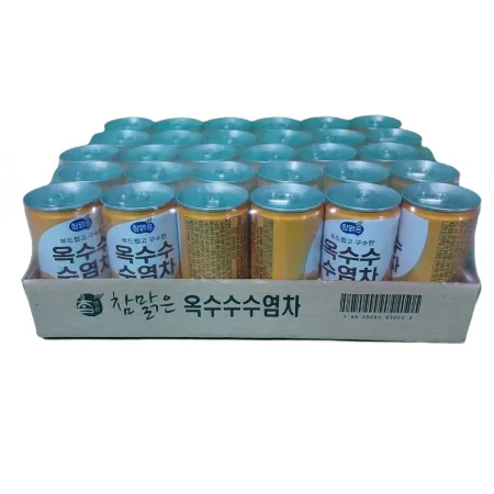 옥수수수염차(175ml-캔)