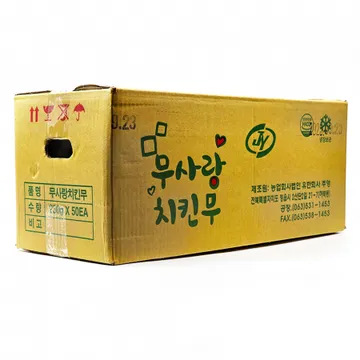 치킨무 (일회용 무사랑 정230g)