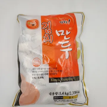 ★무료배송★(냉동)김치손만두(아하)1.4kg*6P