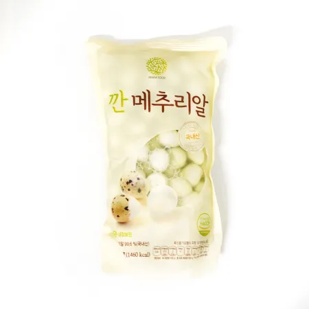 깐메추리알(미암)(1kg)