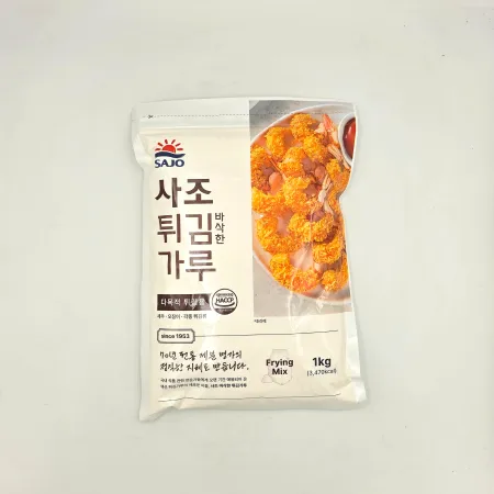 맥선튀김가루(사조)1kg