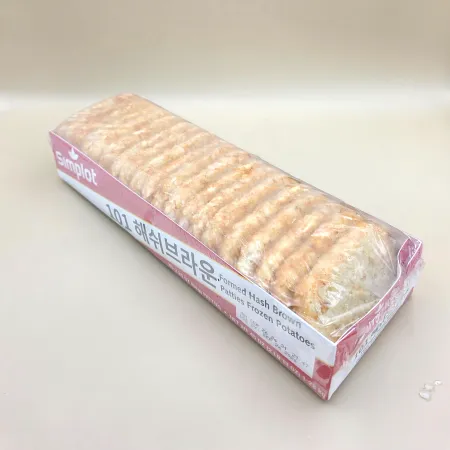(냉동)해쉬브라운(심플로트)1.27kg