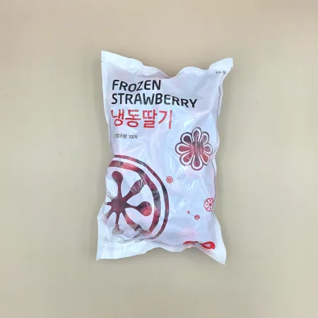 (냉동)냉동딸기(중국산)(랜시)1kg