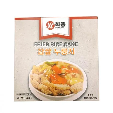 찹쌀누룽지(중국산)(화풍)284g 이미지
