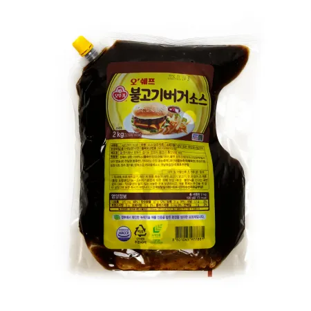 오쉐프 불고기버거소스(오뚜기)2kg