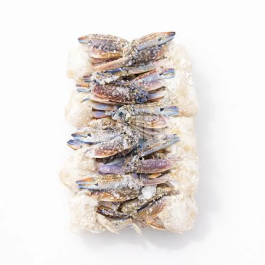 ★무료직배송★ 업소용 바레인 절단 꽃게 2S 500g 씨픽! 최소구매 12팩 이미지