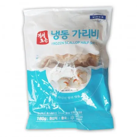 ★하나라도 무료직배송★ 업소용 반가리비 5/6미 180g x 20팩 3.6kg 씨픽! 이미지